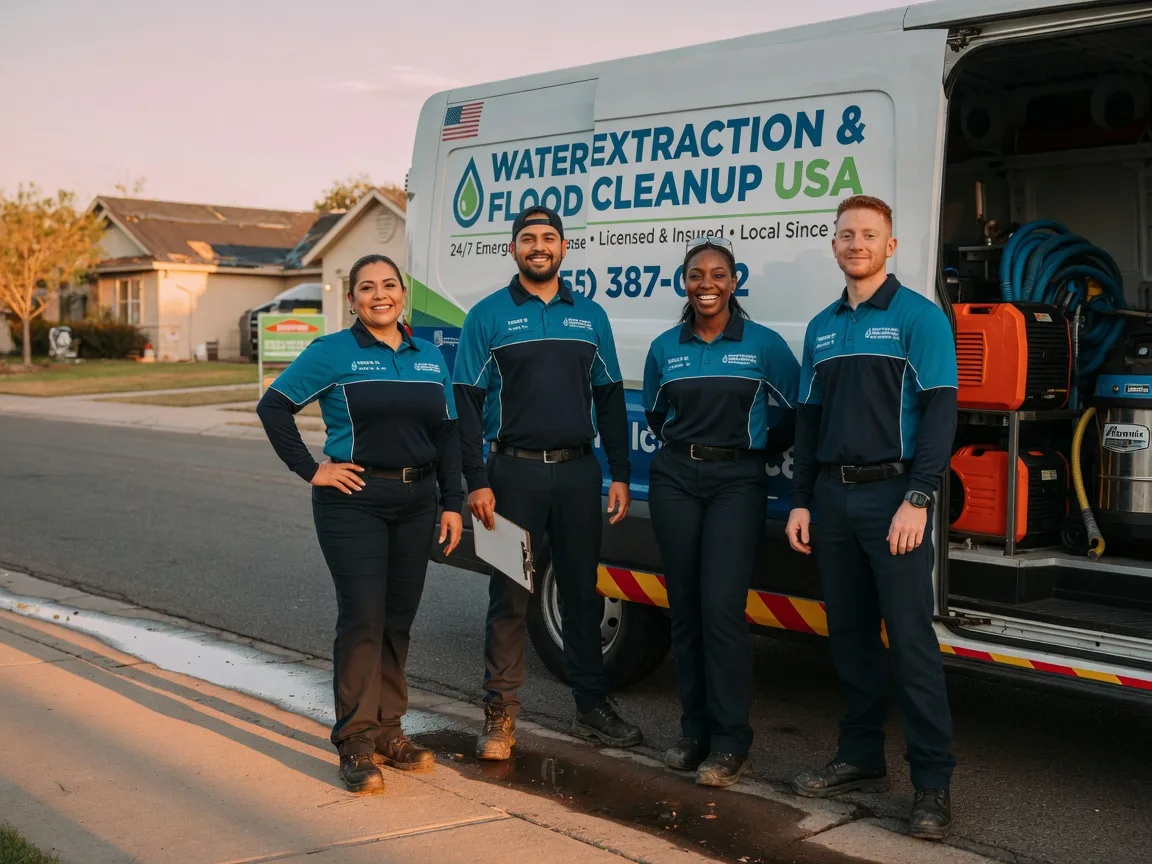 Emergency Water Extraction company in Franklin Park, IL