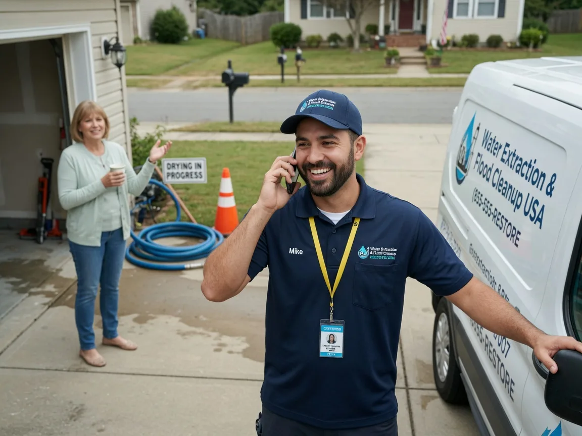 Emergency Water Extraction Franklin Park, IL FAQs