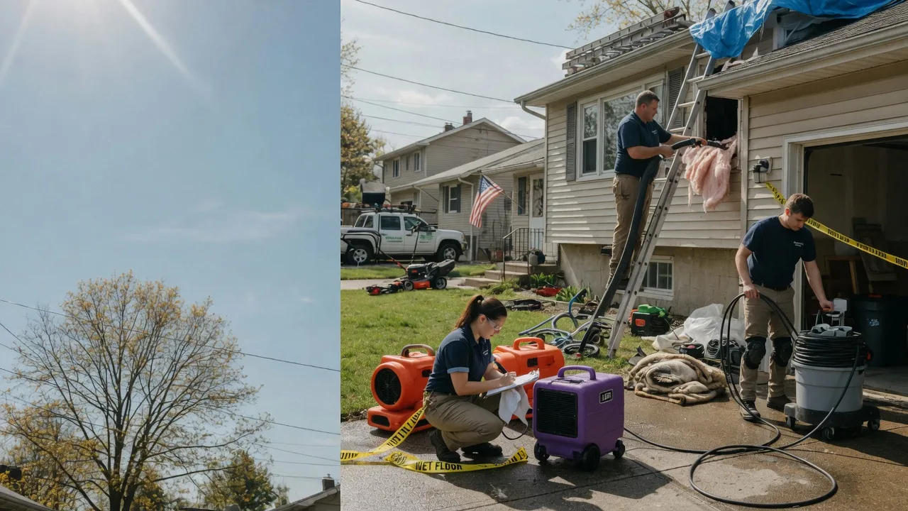 Emergency Water Removal in Franklin Park, IL near me